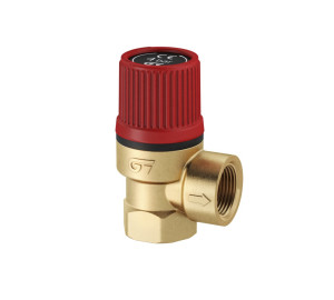 Safety relief angle valve-4 bar